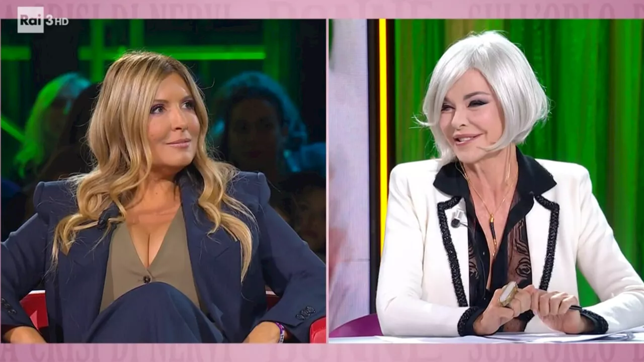 "Non funzioni neanche come comica": botta e risposta tra Selvaggia Lucarelli e Alba Parietti