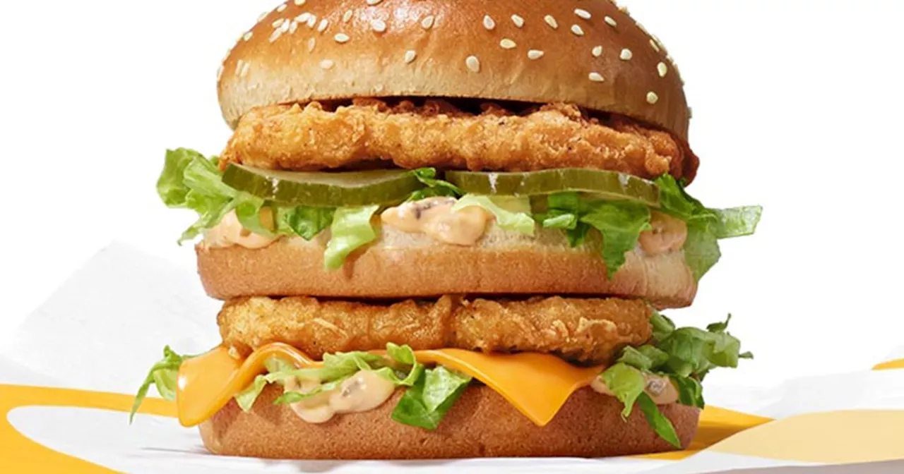 McDonald’s Chicken Big Mac Is Now Available in the US