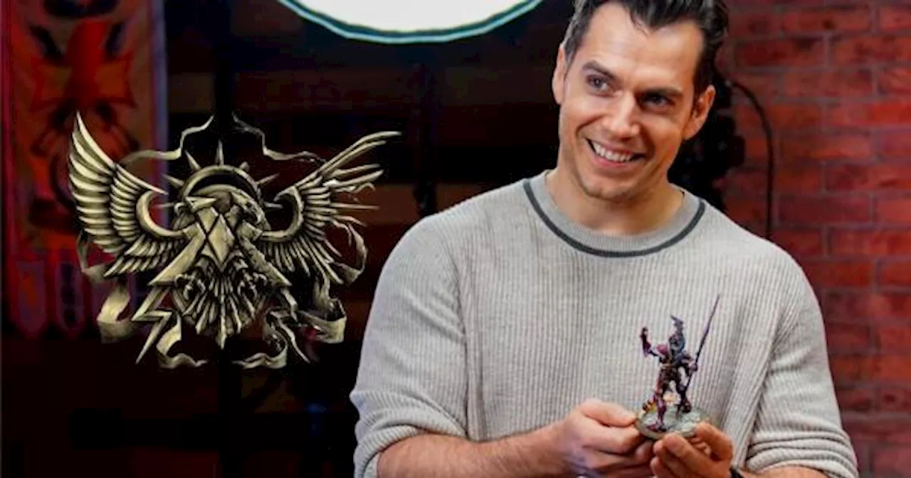 ¿De qué trata el universo de Warhammer 40k, el siguiente gran proyecto de Henry Cavill?