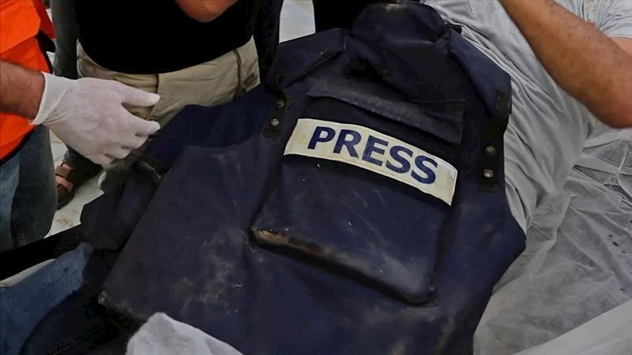 Live blog: UN slams Israel’s 'alarming' killing of Gaza journalists