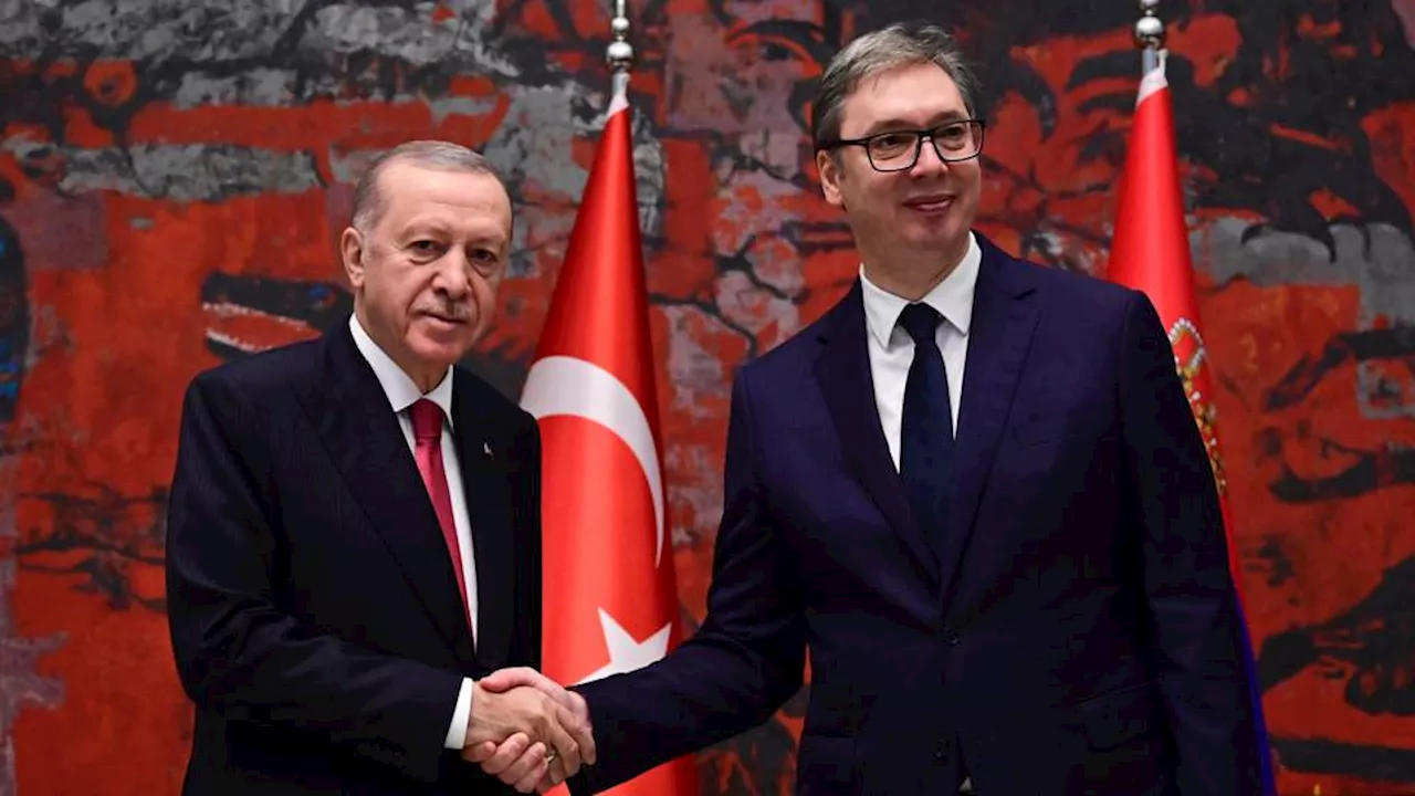 Serbian president lauds Türkiye as 'greatest power in the Balkans'