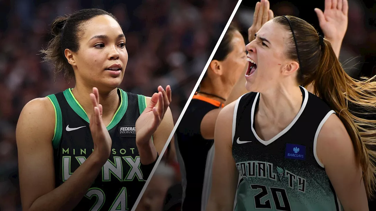 Minnesota Lynx vs. New York Liberty | Oct 10, 2024 | WNBA