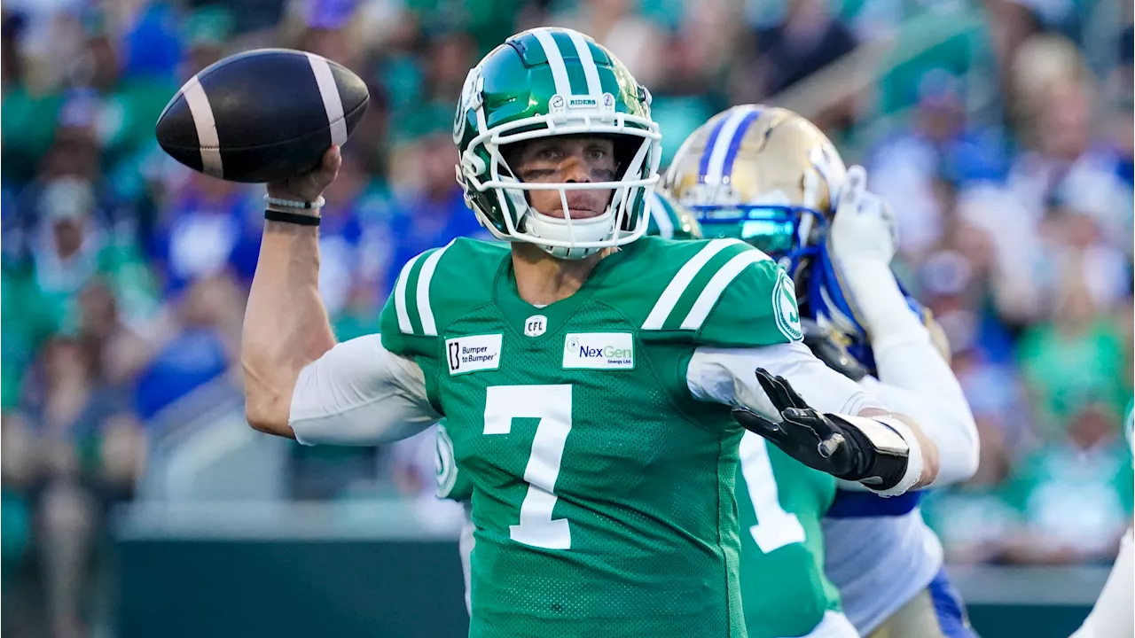 Roughriders prepare for new challenge in crucial rematch with Lions