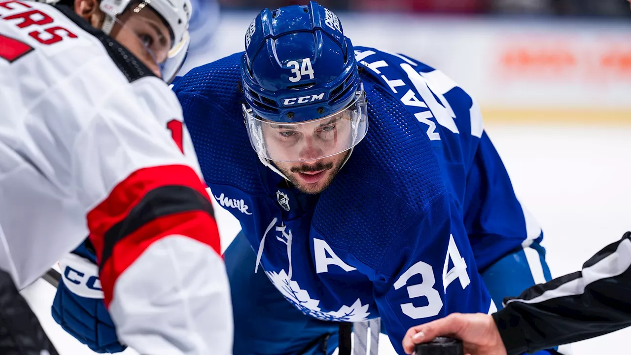 Toronto Maple Leafs vs. New Jersey Devils | Oct 10, 2024 | NHL