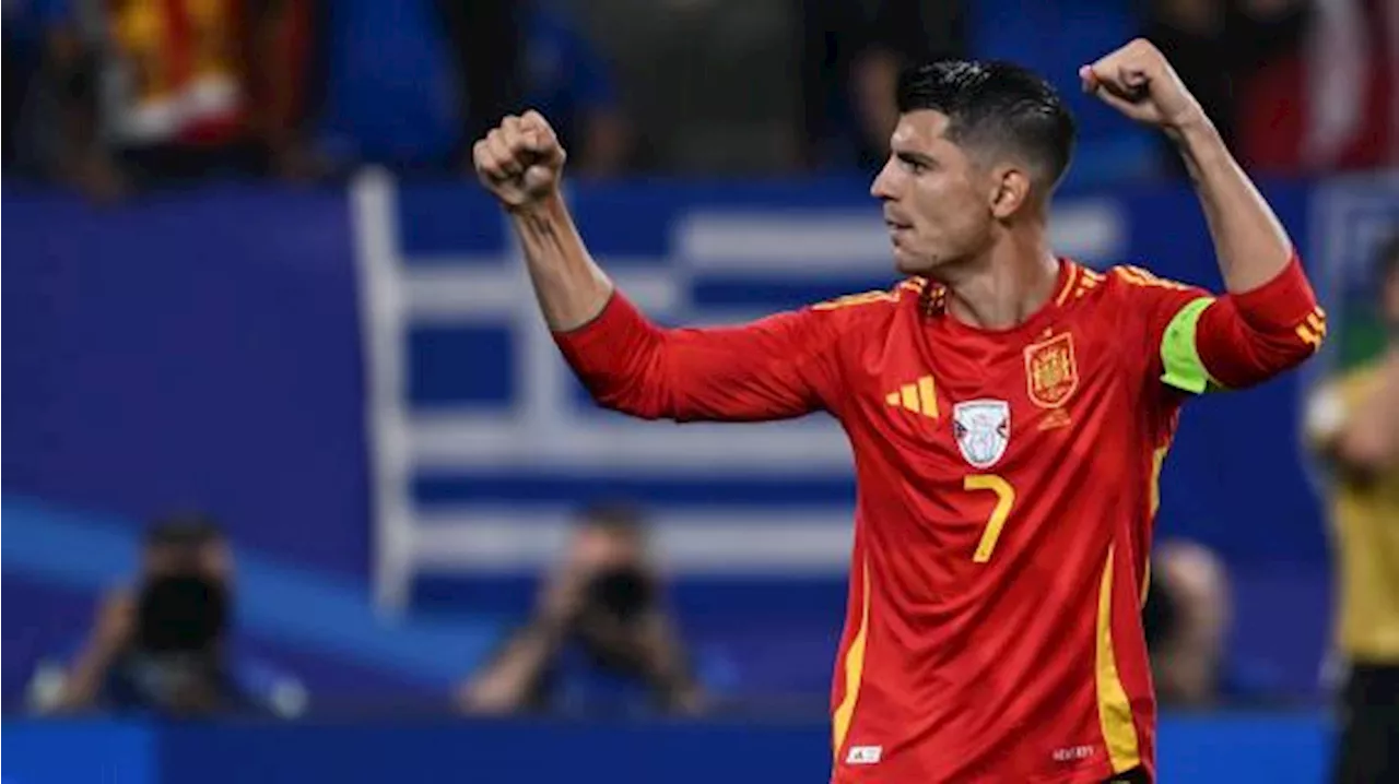 Morata: 'Volevo lasciare la Spagna dopo l'Europeo ma mi hanno chiesto di continuare'