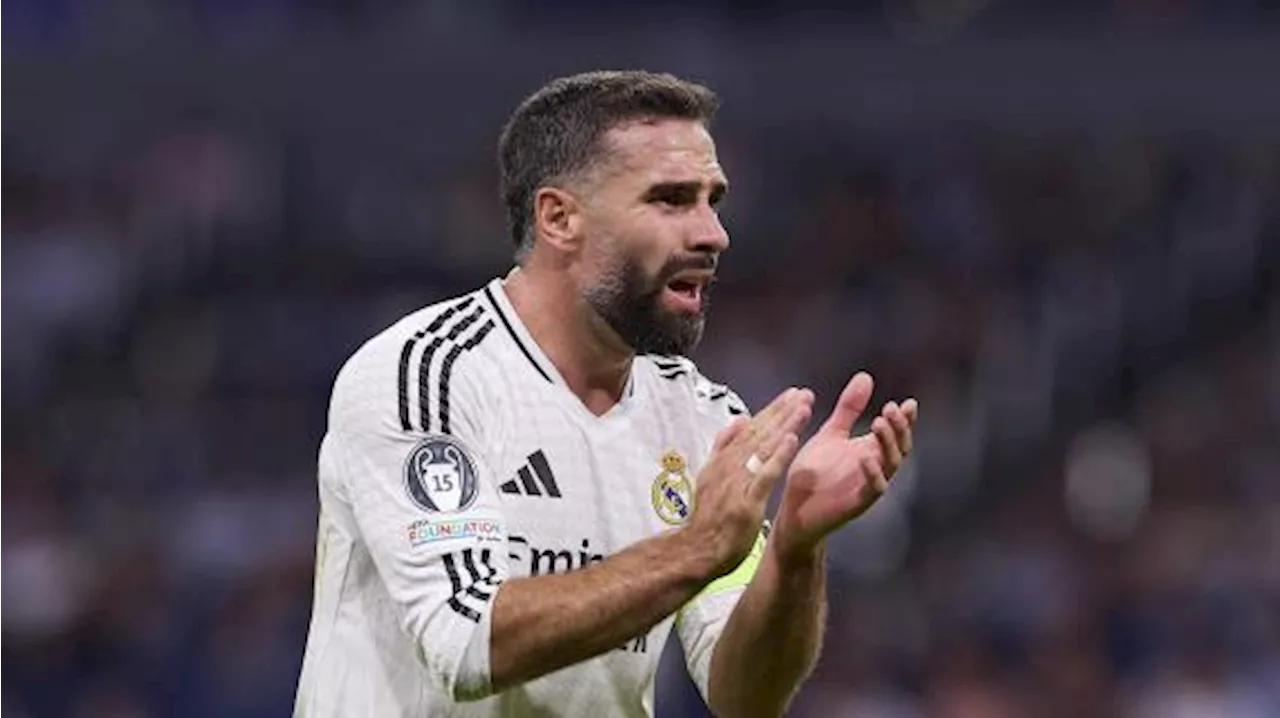 Real Madrid, operazione riuscita per Carvajal: la nota medica del club spagnolo