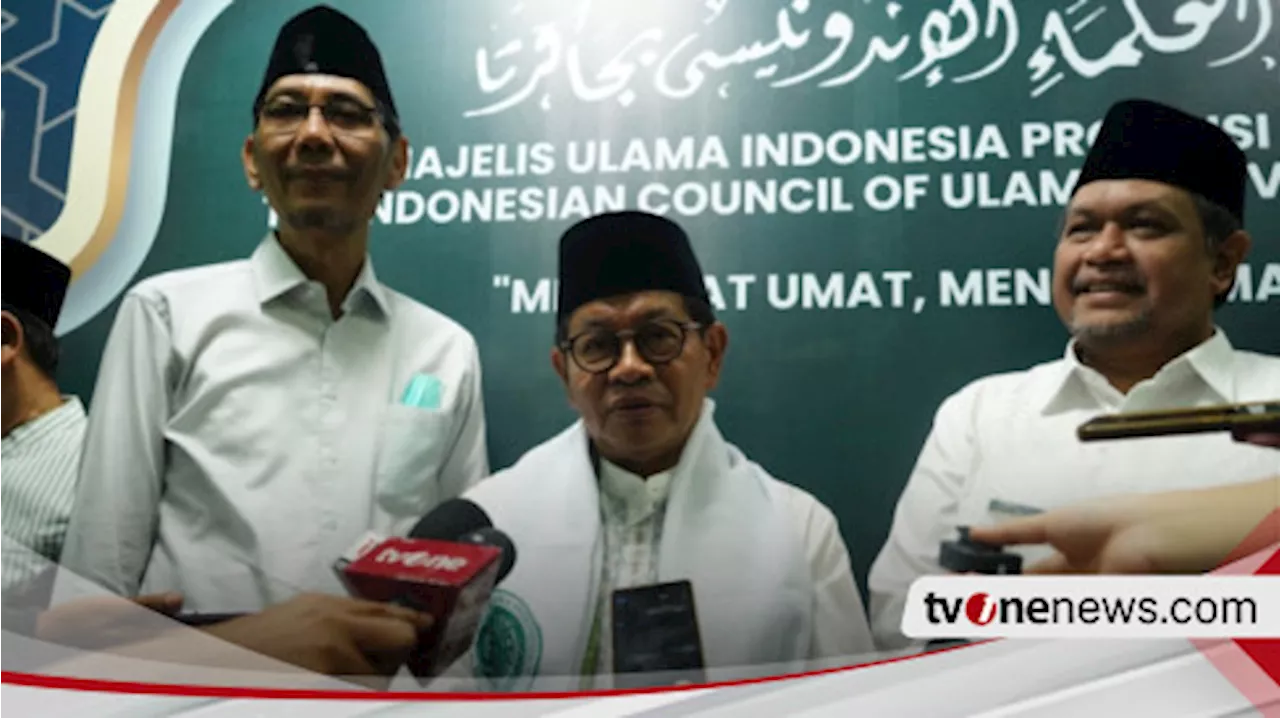 Bertemu Pengurus MUI Jakarta, Pramono Anung Janji Libatkan Ulama dalam Pembangunan Jakarta