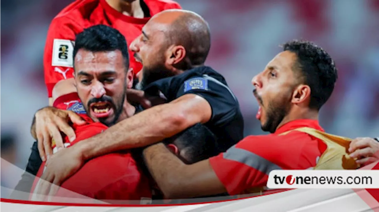 FIFA Beri Penjelasan Soal Tambahan Waktu yang Melebihi Ketentuan, Gol Bahrain Dibantu Wasit dianulir?