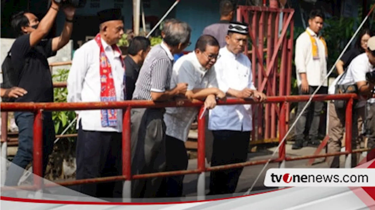 Ingin Antisipasi Banjir di Kali Sunter Cipinang, Pramono Anung Bakal Naturalisasi 34 Bidang Lahan