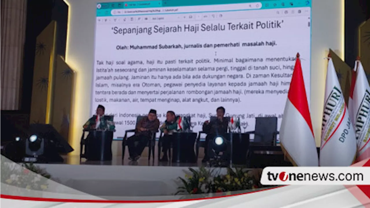 Ingin Bentuk Kementerian Haji dan Umrah, AMPHURI Kirim Proposal Konsep ke Prabowo