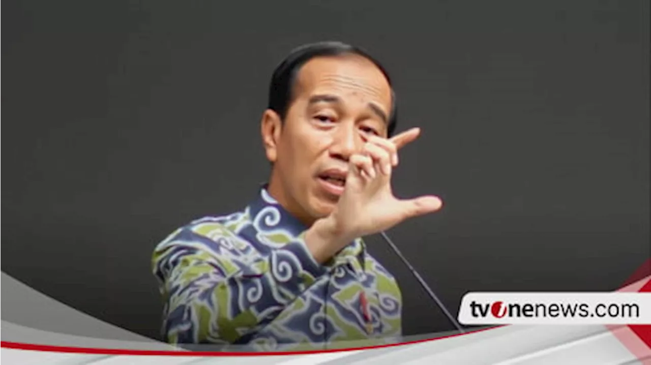 Jokowi Meradang Usai Timnas Indonesia Dicurangi Wasit Saat Melawan Bahrain, Ini Katanya...