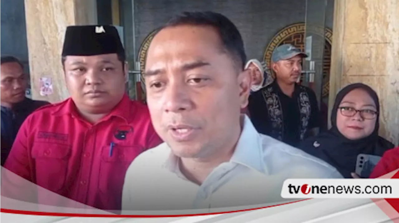 Kampanye GASPOL PDI Perjuangan Sosialisasikan Pemenangan Eri-Armuji dan Risma-Gus Hans