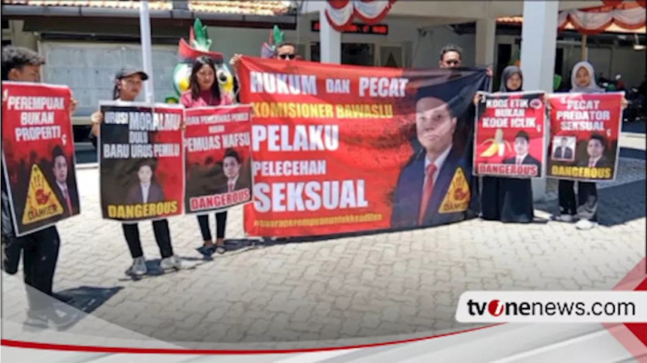 Komisioner Bawaslu Disidang Etik DKPP soal Dugaan Pelecehan Seksual, Agil Akbar Laporkan Balik Pengadu