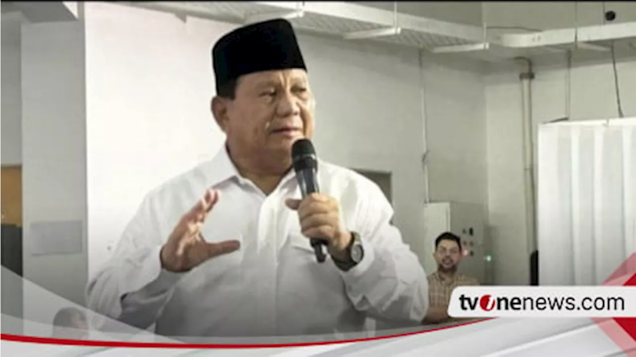 Muzani Bocorkan Prabowo Umumkan Jajaran Kabinet Menteri Usai Mengucap Sumpah 20 Oktober