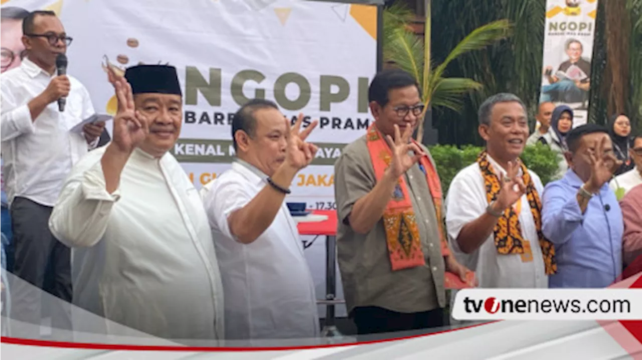 NasDem Usung Ridwan Kamil-Suswono, tapi Bestari Barus Hadiri Kampanye Pramono Sambil Pose Tiga Jari