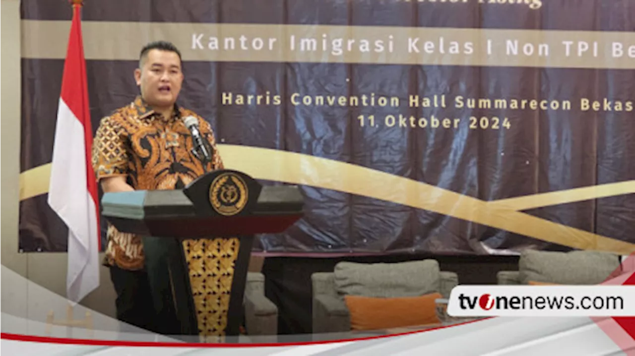 Upaya Gaet Investor, Kantor Imigrasi Bekasi Sosialisasi Golden Visa