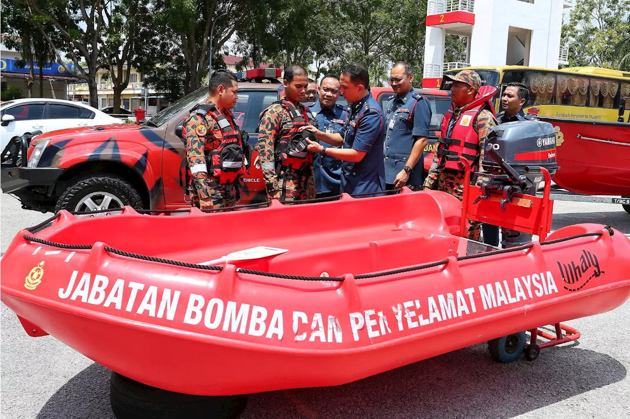 Bomba Negeri Sembilan sedia hadapi Monsun Timur Laut