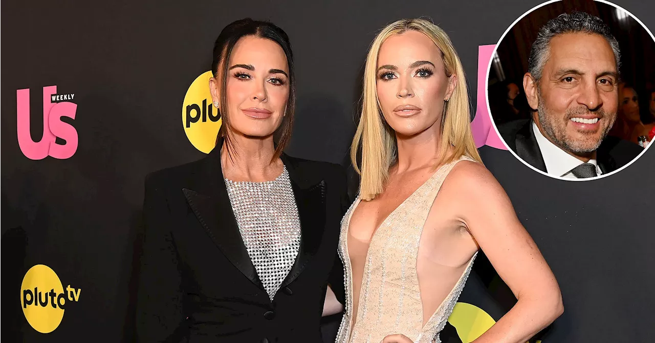 Kyle Richards Reacts to Teddi Mellencamp's Hopeful Mauricio Prediction