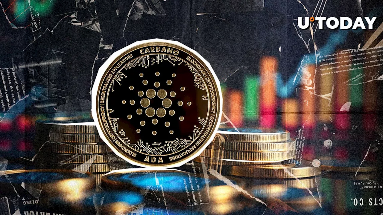 $5.8 Billion ADA in 24 Hours: Cardano Price Jumps 5%