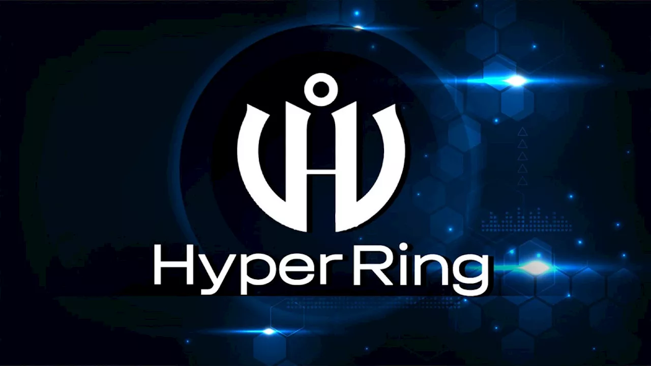 HyperRing Reveals Wearable Smart Device in Collab with The College of Extraordinary Experiences