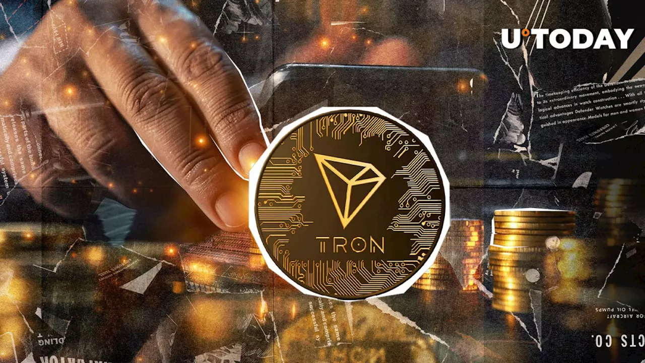 Tron (TRX) Becomes Deflationary Asset This Year: Data