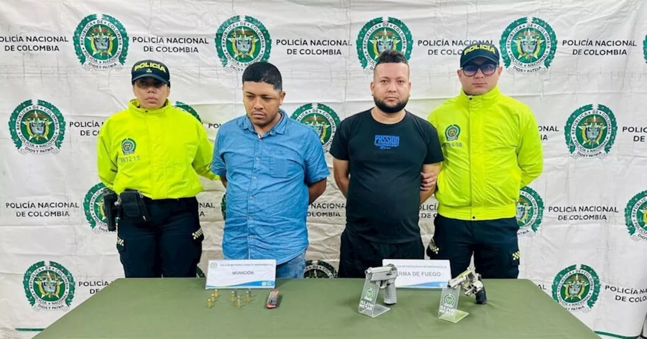 Así fue el duro golpe a la banda criminal ‘Los Costeños’ que delinquían en el Atlántico