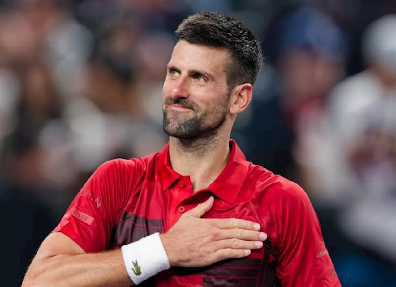 Novak Djokovic enfrentará a Taylor Fritz en las Semifinales del Masters 1000 de Shanghái