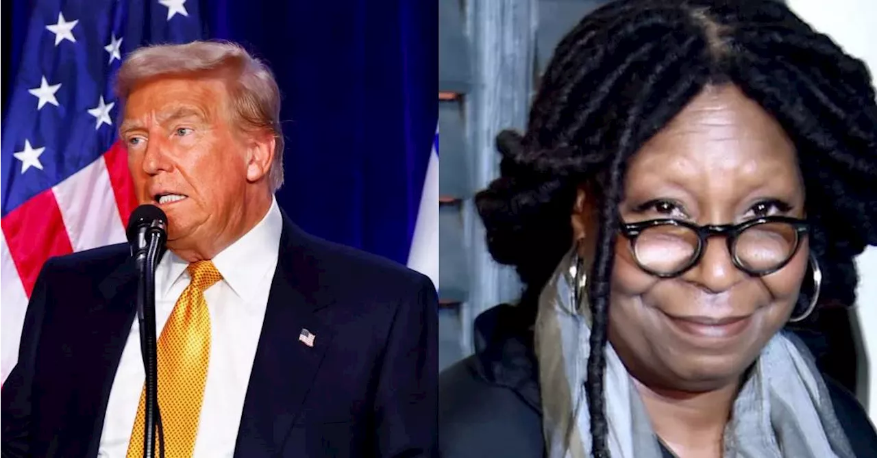 Whoopi Goldberg Responde às Ofensas de Donald Trump