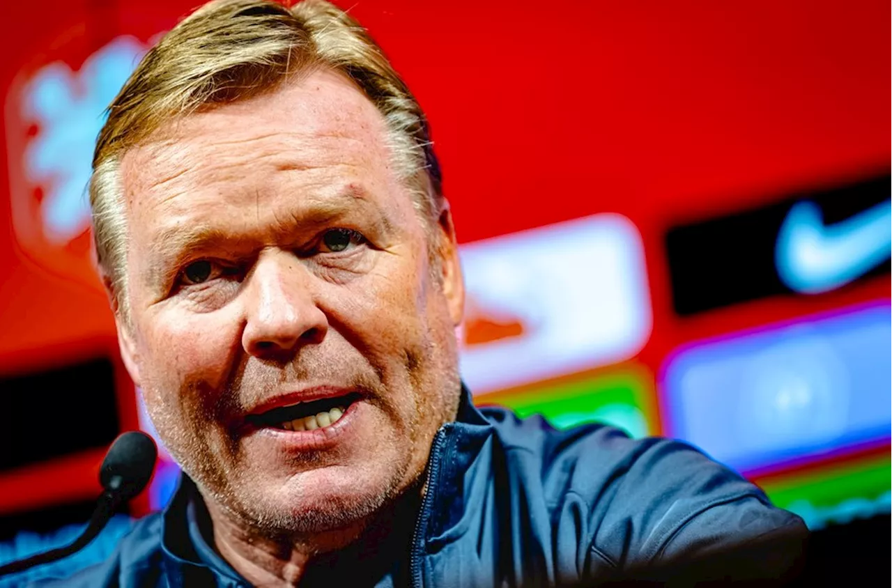 Opgeluchte Koeman koestert punt in Boedapest: 'Alles was nét niet'