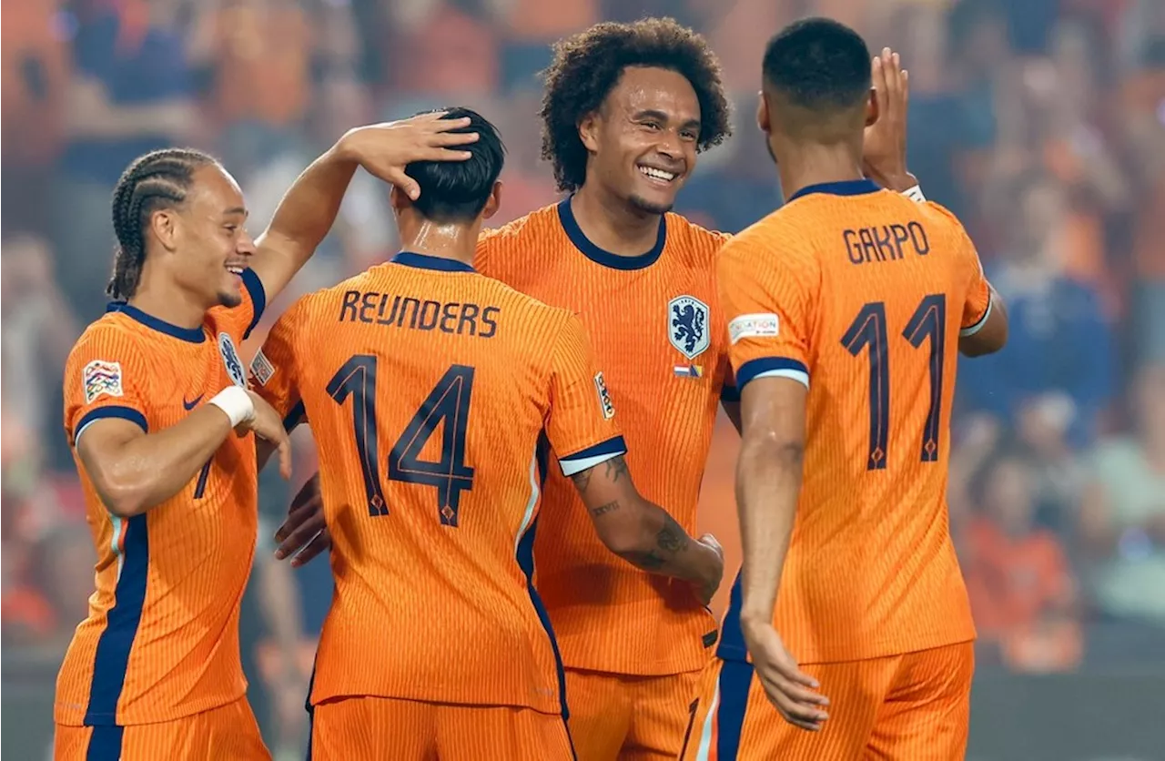 Opstelling Oranje: Koeman kiest voor Zirkzee, Timber en De Vrij