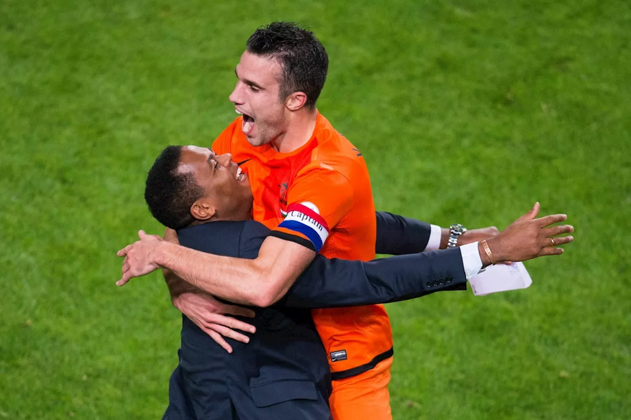 Van Persie elf jaar topscorer aller tijden: drie spelers waren het nog langer