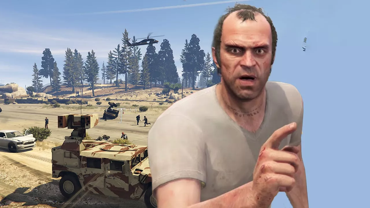 GTA V mod summons the army for unprecedented chaos