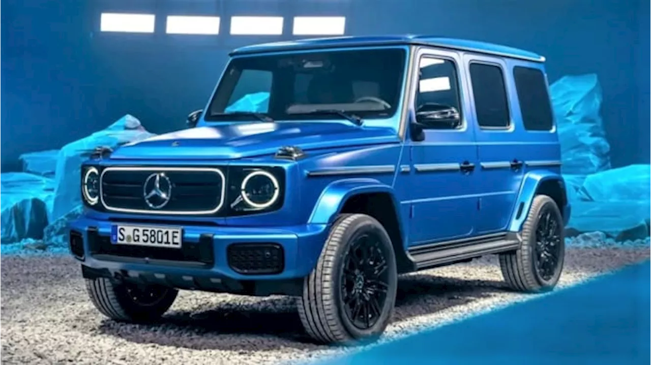 Bicara Rencana Mercedes-Benz Luncurkan G-Class Versi Listrik di RI