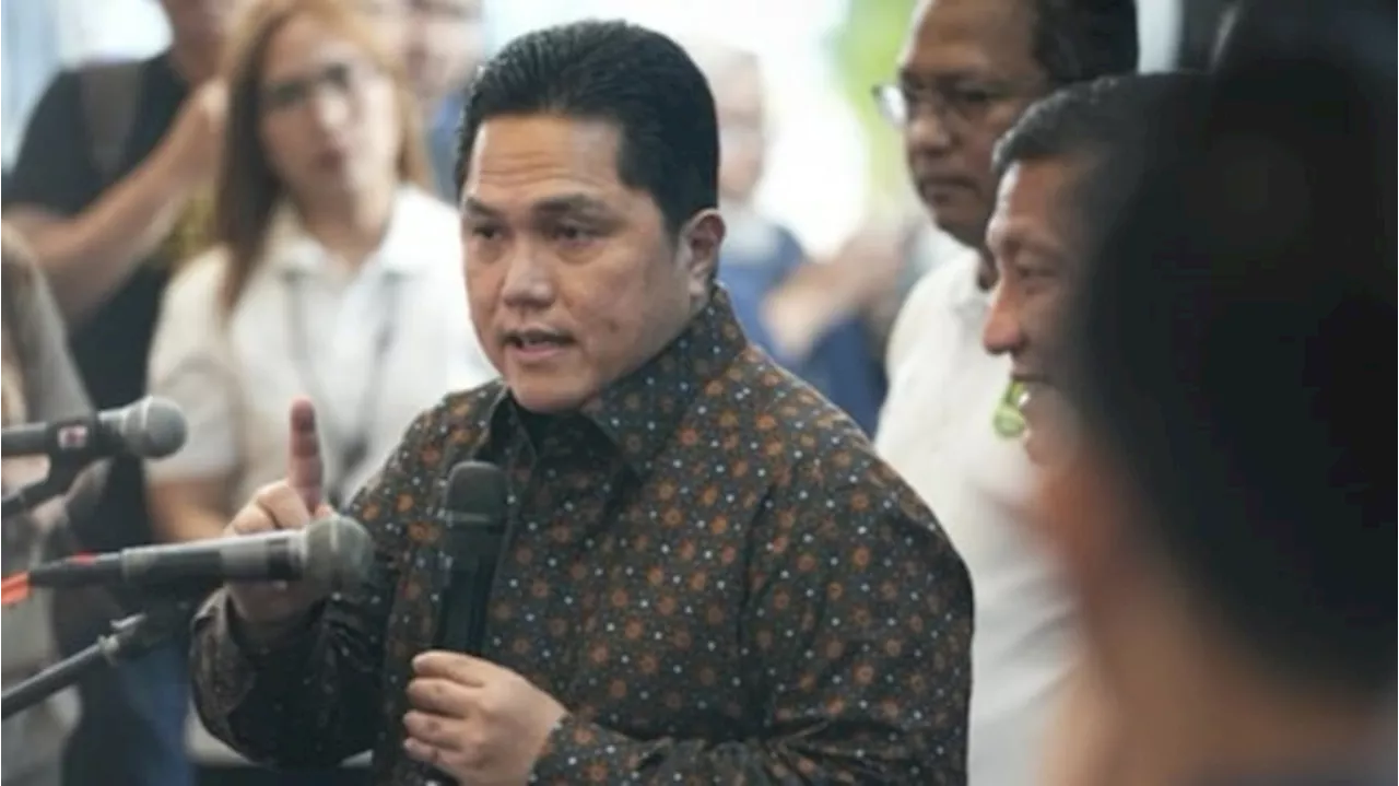 Erick Thohir: Fokus Timnas Kini Tertuju untuk Mengalahkan China