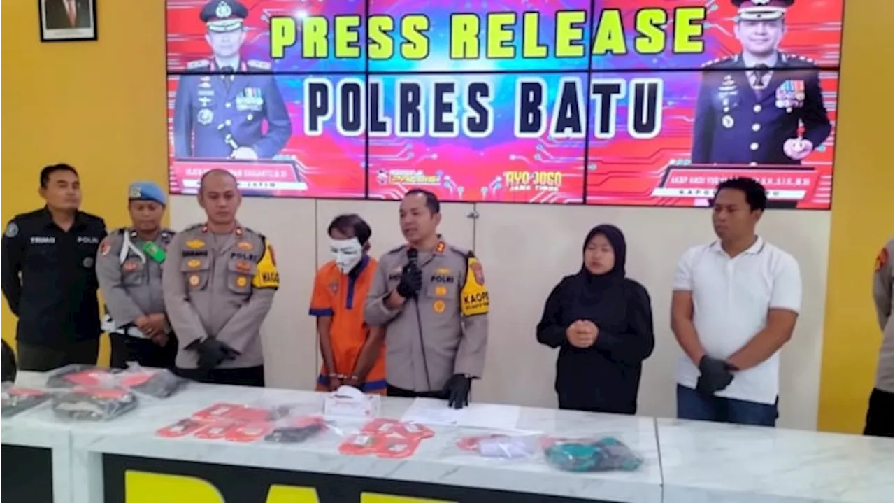 Polisi Tangkap Koboi Jalanan Penembak Penjual Bakso di Kota Batu