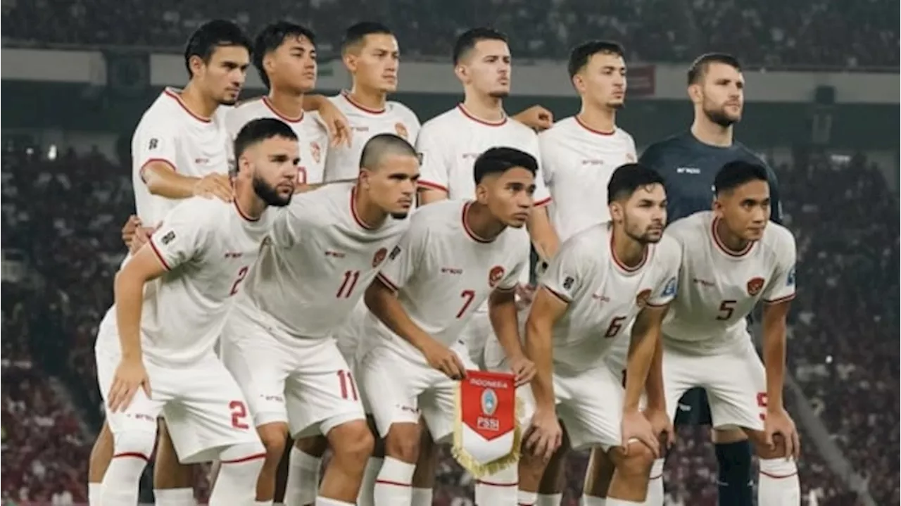 Posisi Terbaru Timnas Indonesia di Ranking FIFA Usai Laga Imbang dengan Bahrain