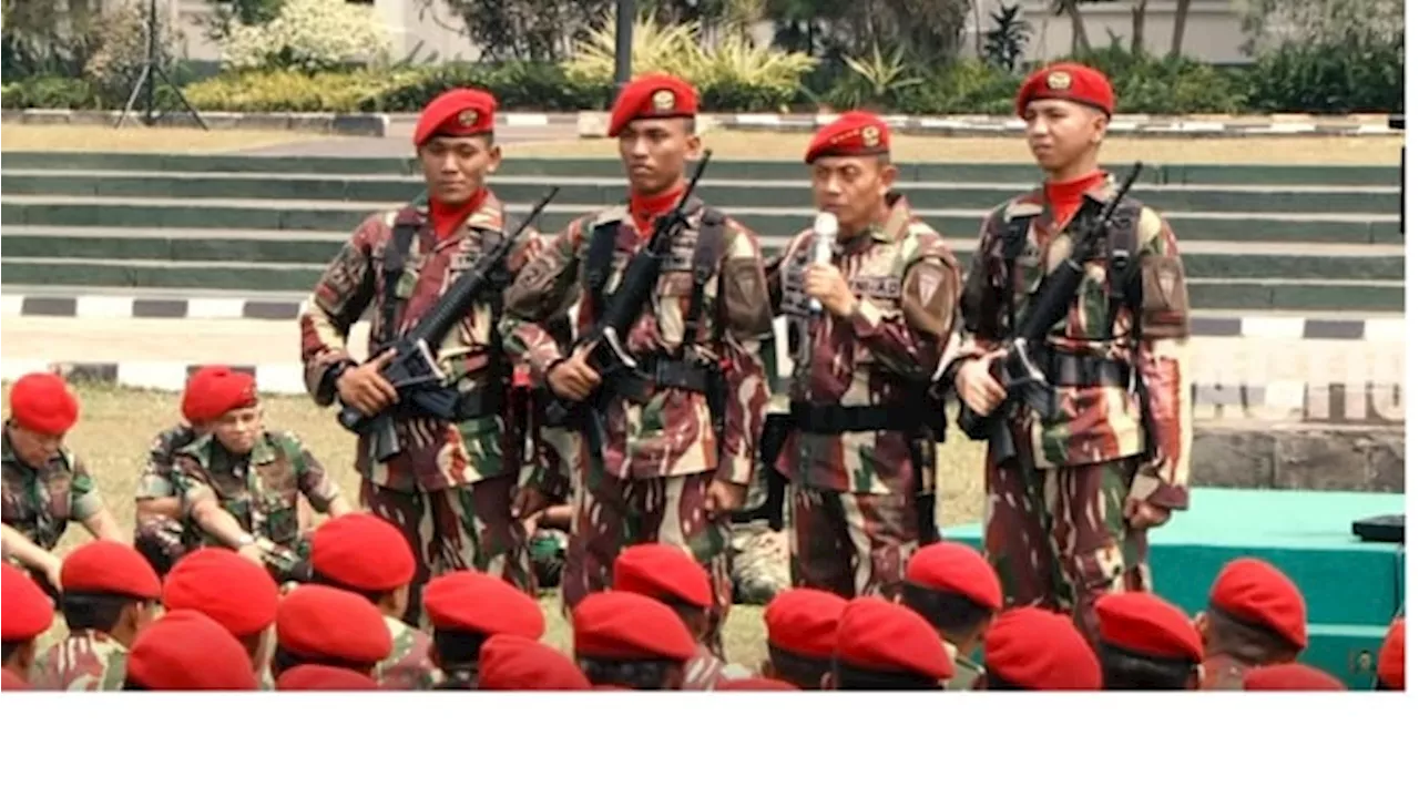 Profil Jenderal TNI Mulyono yang Buang Pangkat Bintang 4 di Depan Prajurit Kopassus