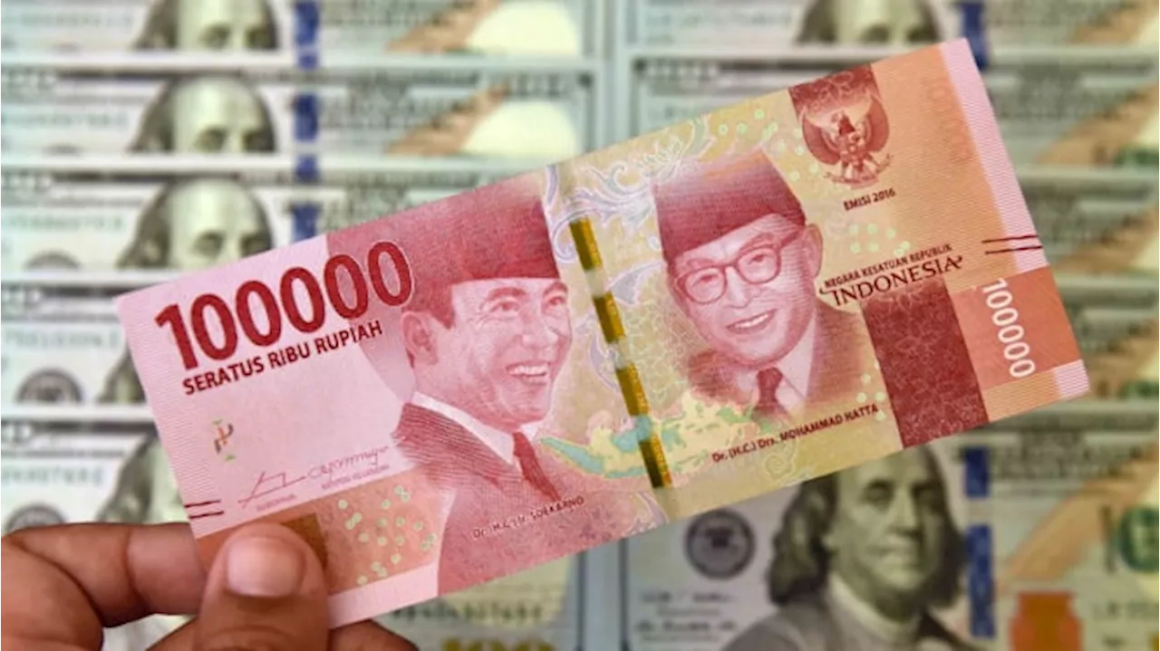 Rupiah Menguat ke Rp 15.660/US$ Berkat Data Inflasi AS