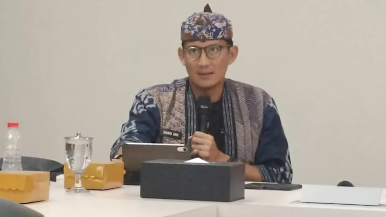 Sandiaga Salahuddin Uno Ungkapkan Kemajuan Pariwisata Indonesia di Mata Dunia