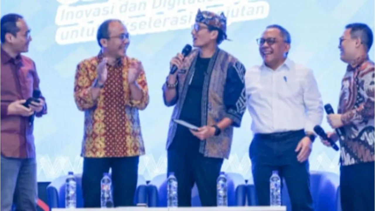 Sandiaga Uno Minta UMKM Manfaatkan Peluang Ekonomi Digital