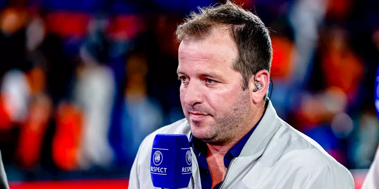 Van der Vaart snapt Van Dijk niet: 'Misschien kan Arne Slot dat wel eisen'