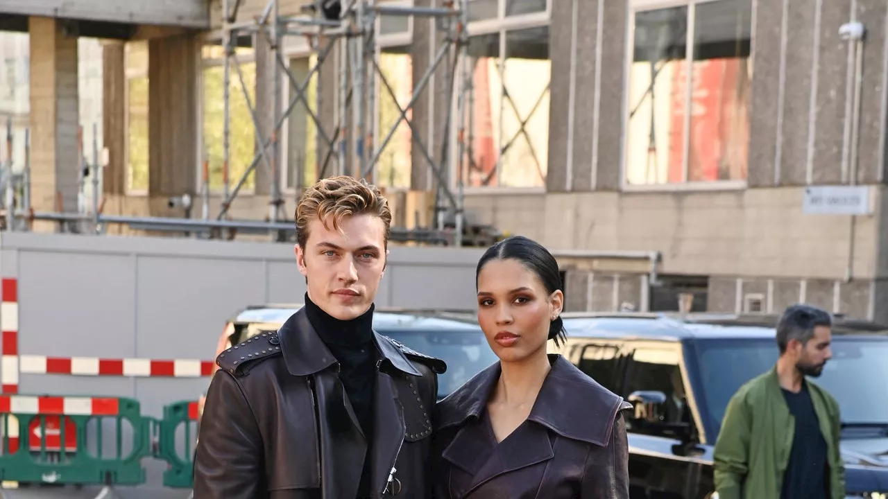 De TikTok au premier rang, comment le couple Nara et Lucky Blue Smith a conquis la mode ?