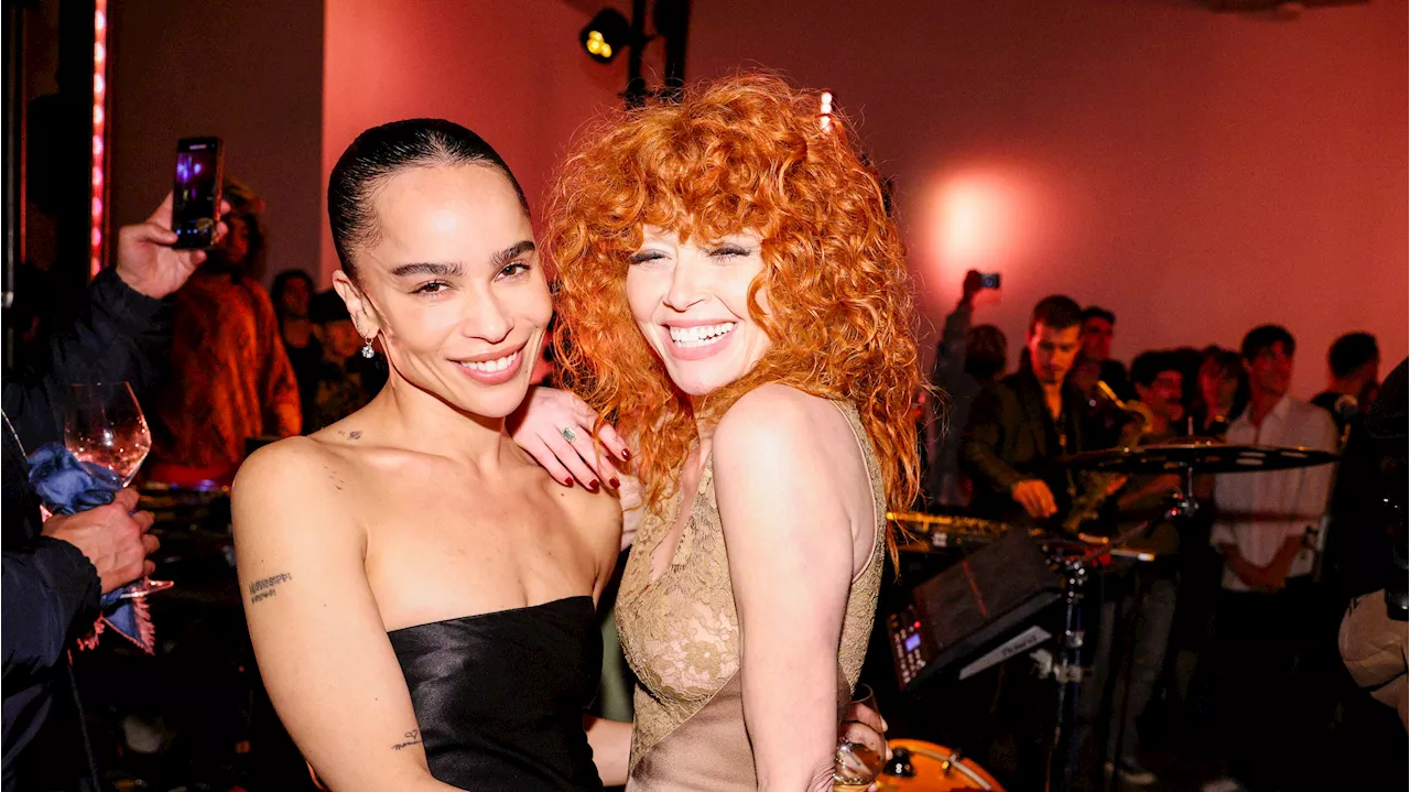 Chin Chin! Zoë Kravitz, Natasha Lyonne, and More Toasted Dom Pérignon’s Collab With the Basquiat Foundation