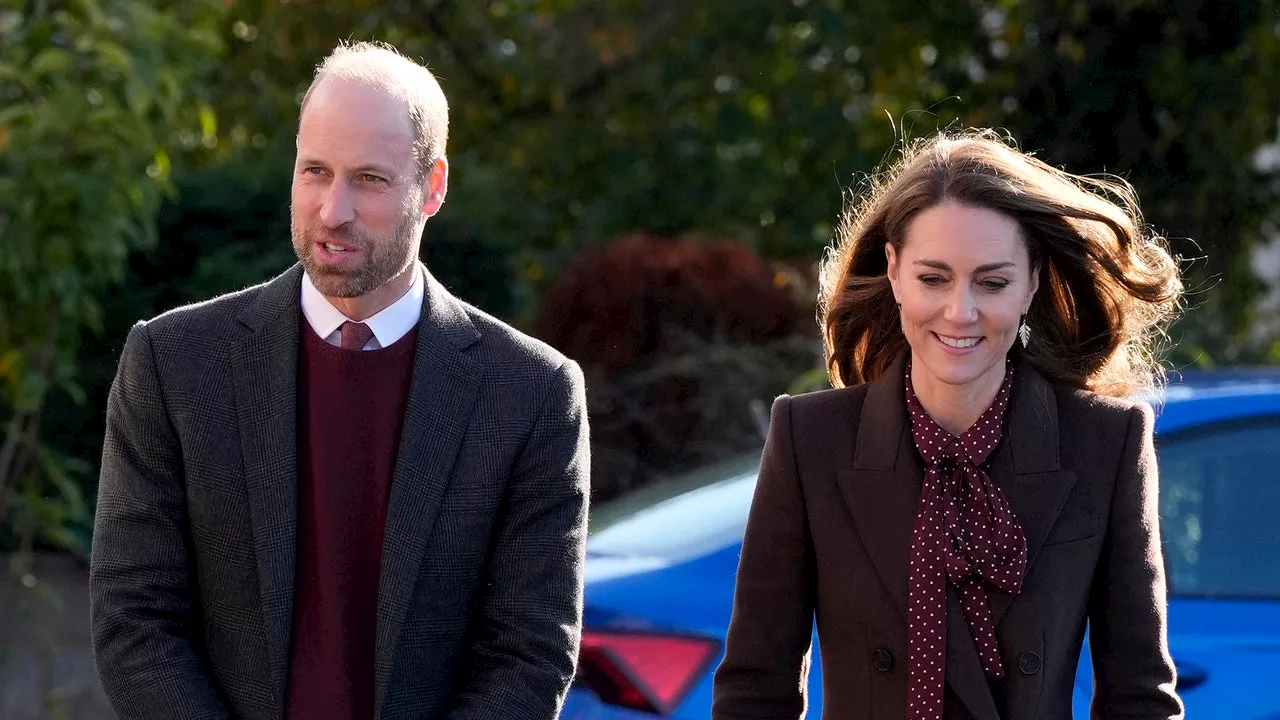 Kate Middleton fait son grand retour lors d'une visite officielle