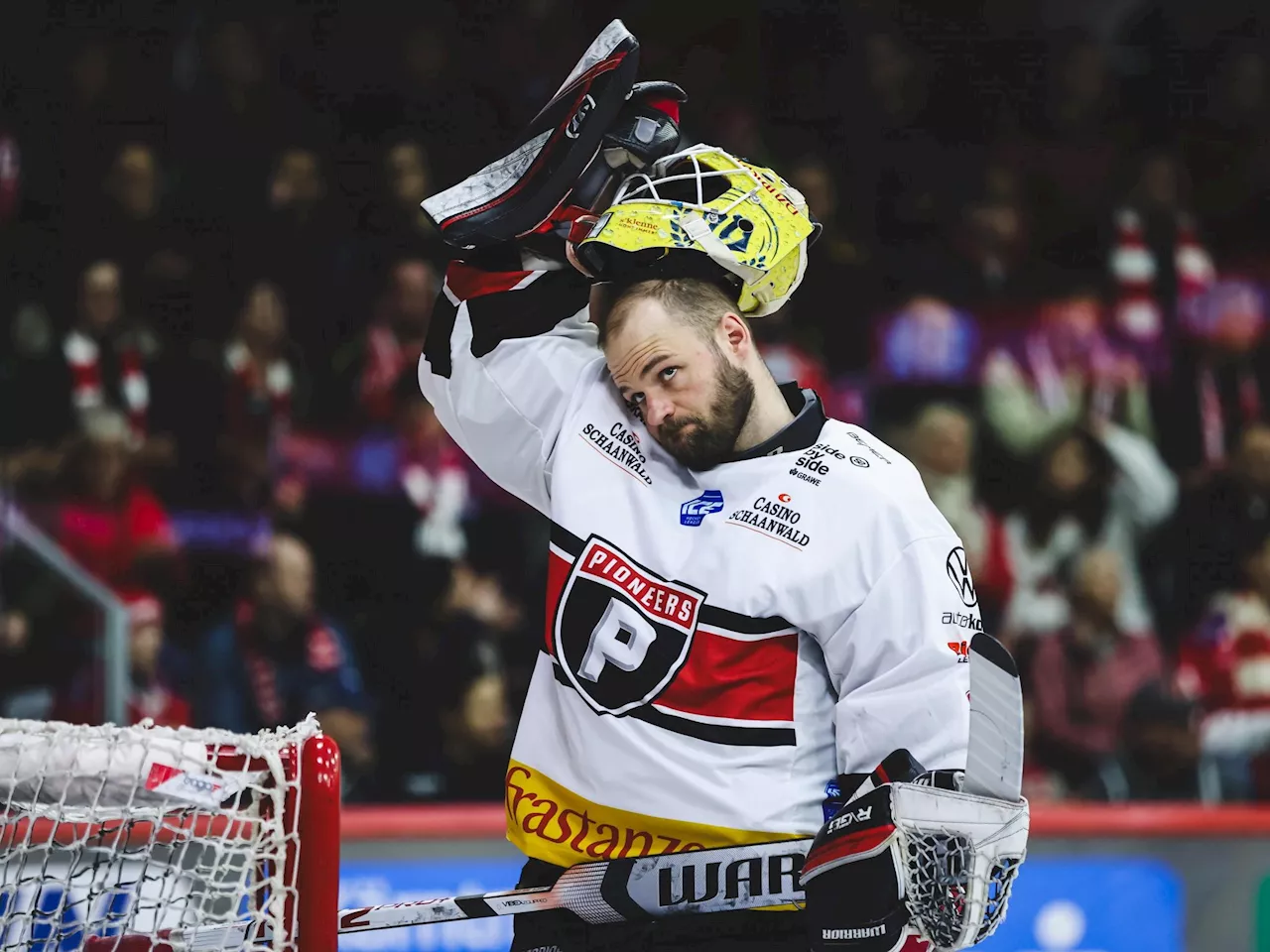 Last-Minute-Niederlage für die Pioneers in Villach