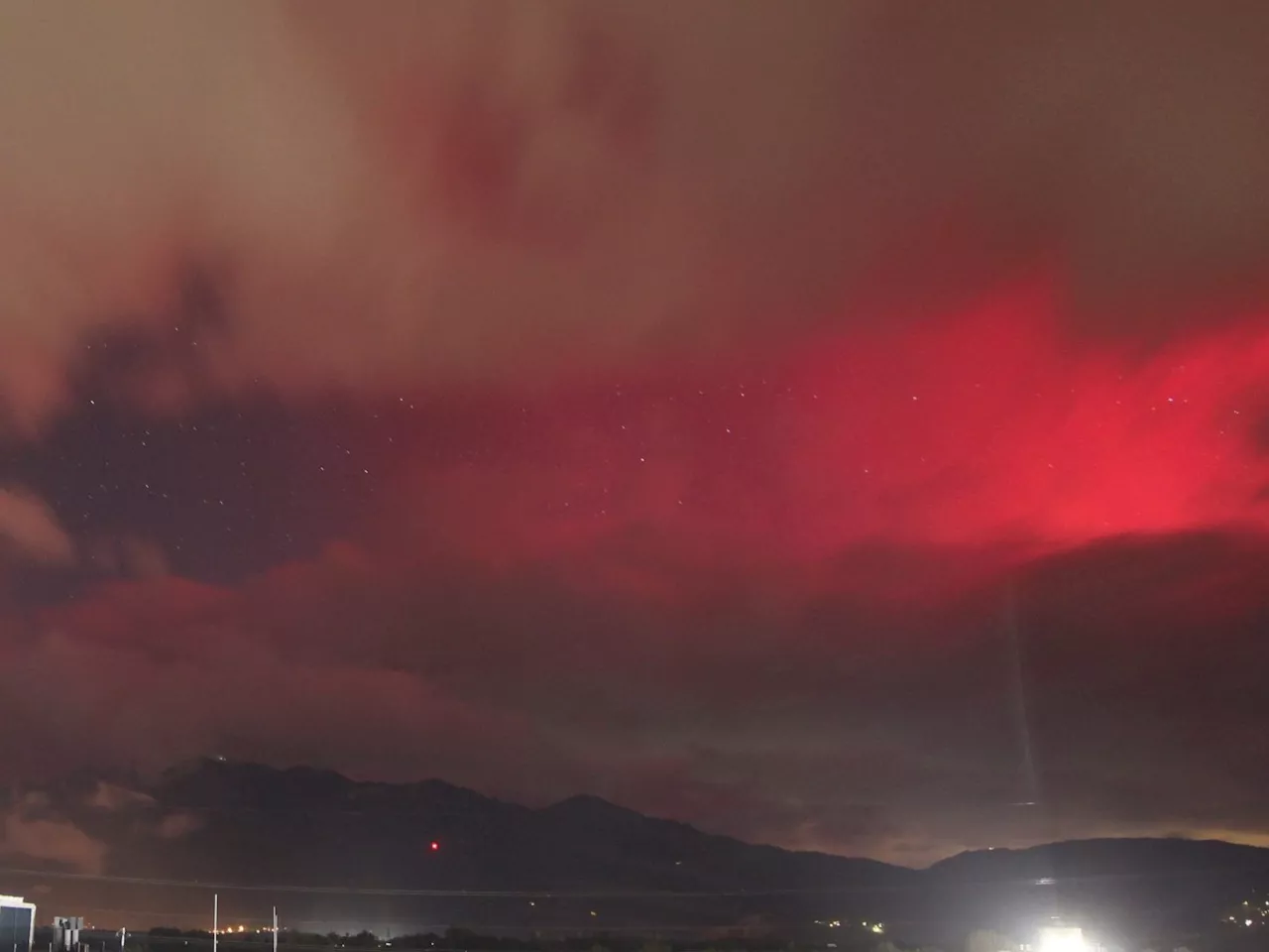 Sonnensturm sorgt für Polarlichter