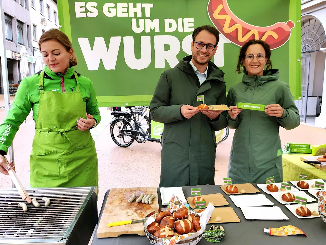 Vorarlberg-Wahl: Für die Grünen geht es 'um die Wurst'