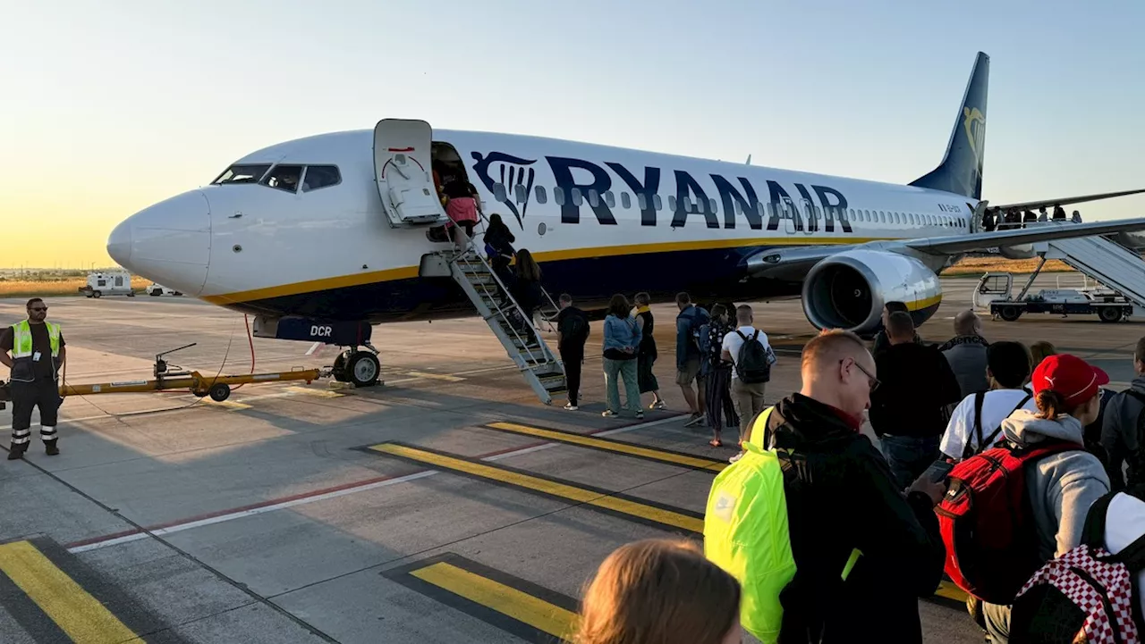 Urlaub: Die Auswirkungen der Flugstreichungen bei Ryanair ab 2025