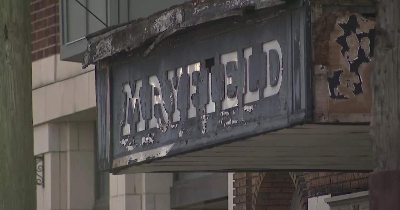 A historic Little Italy theater is decaying and condemned. Neighbors want it cleaned up.