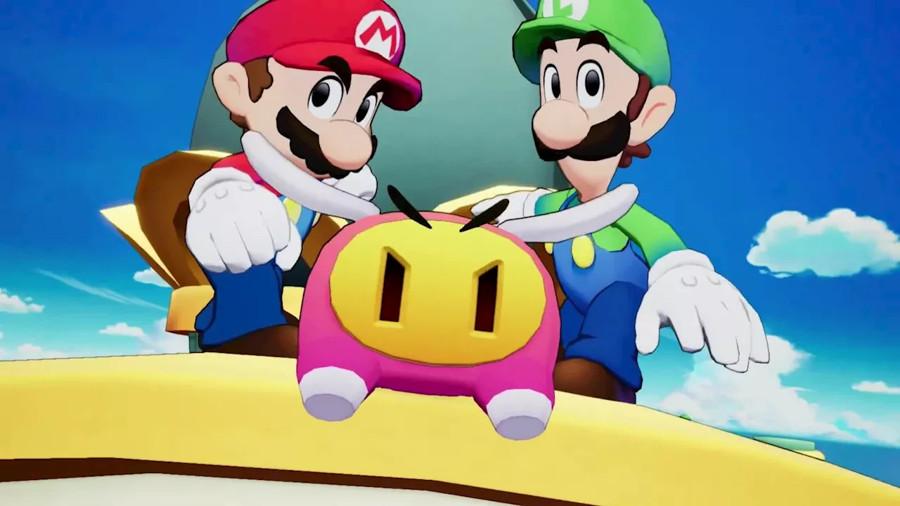 Mario & Luigi: Brothership - Das Inselabenteuer im Übersichtstrailer